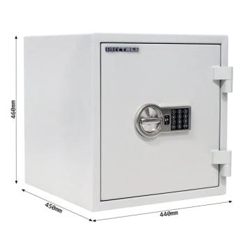 Rottner feuersicherer Dokumententresor S2 Fire Safe 40 Elektronikschloss grau T06018